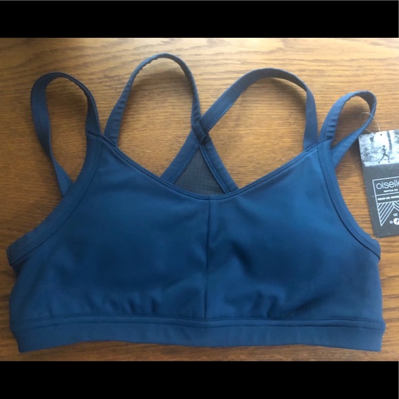 oiselle strappy bra